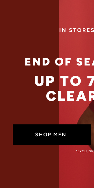 Shop Men's Clearance