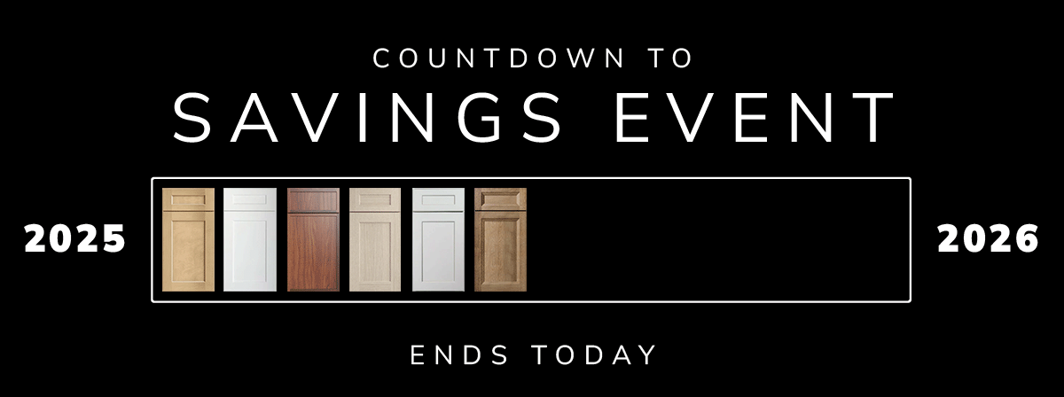 Countdown to Savings Event Up to 60% Off