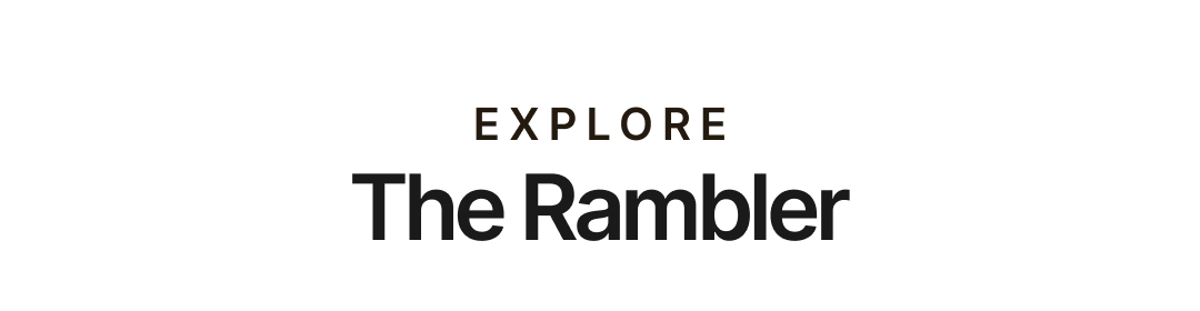 Shop The Rambler