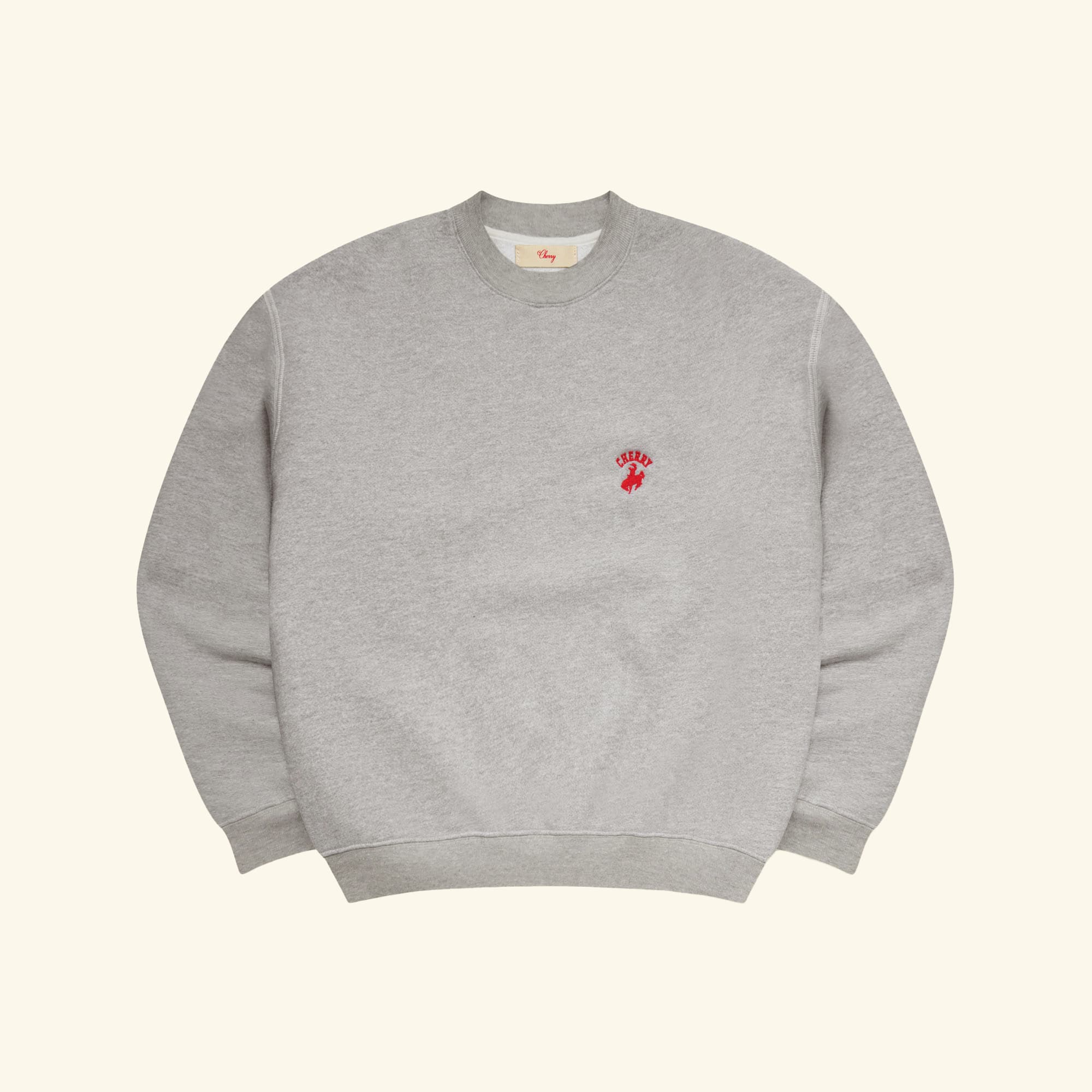 Image of Western Athletic Crew (Heather Grey)