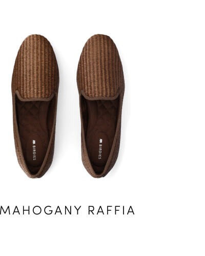 Starling Mahogany Raffia