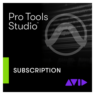 Avid Pro Tools Studio - Annual Subscription (Automatic...