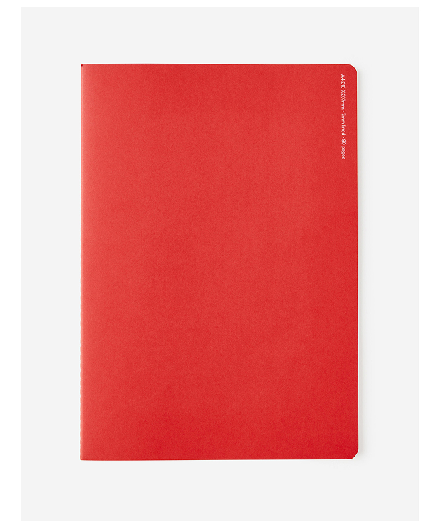 A4 STITCH NOTEBOOK