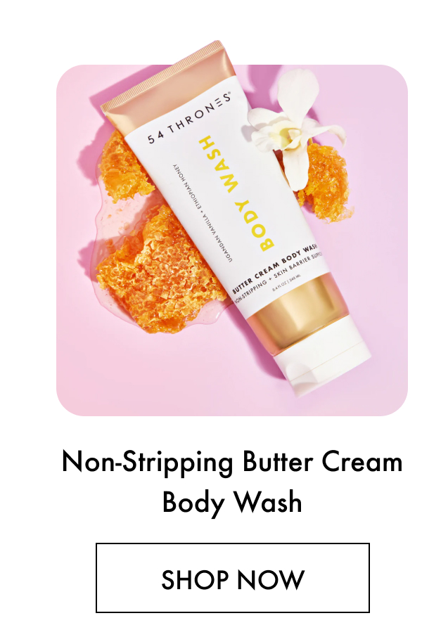 Non-Stripping Butter Cream Body Wash