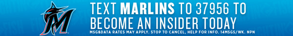 Sign Up for Marlins Text Alerts