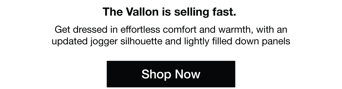 Vallon Quilted Pant Selling Fast