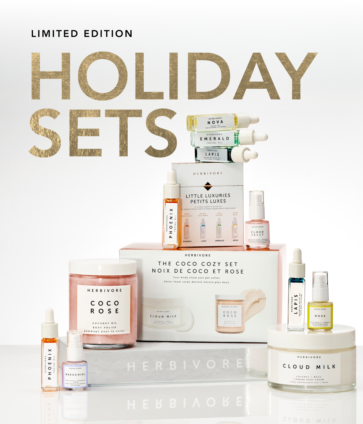 Limited Edition Holiday Sets are here 