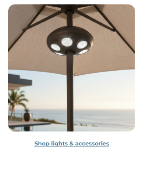 Shop Umbrella Lights and Accessories