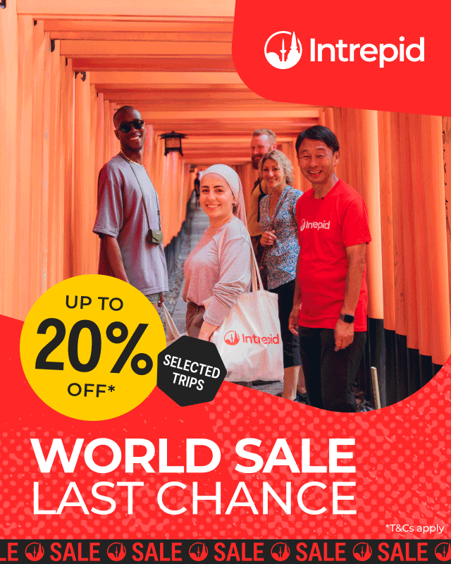 World Sale  - Up to 20% off*