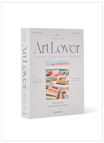 PRINT WORKS Art Lover Book Puzzle
