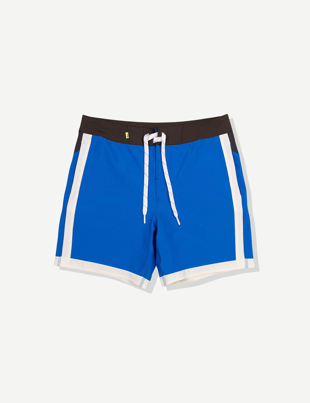 Image of Stripe 18" Boardshort - Blue
