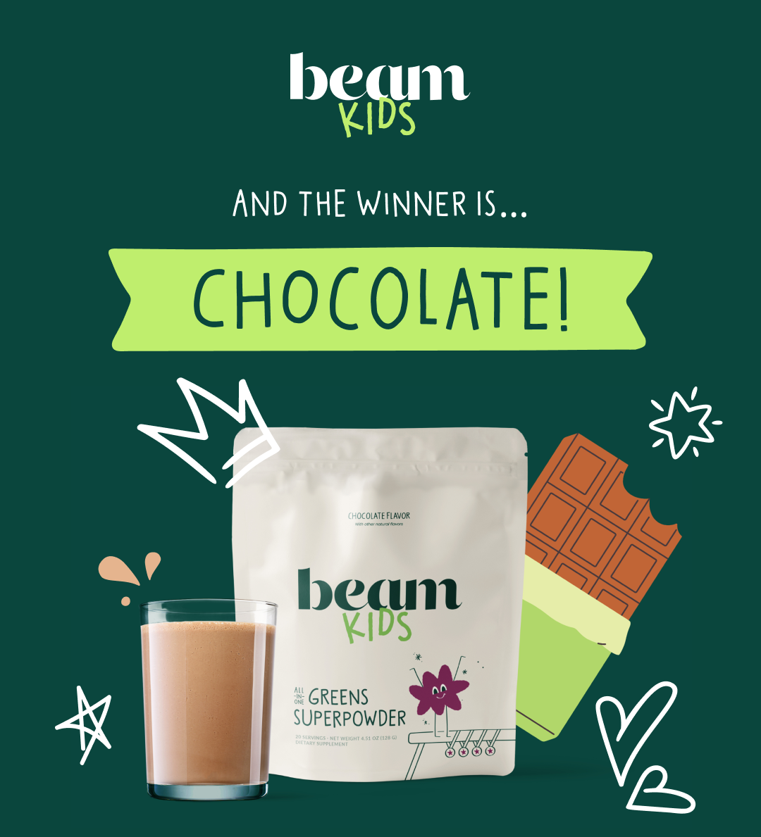 Beam Kids | And the winner is... Chocolate!