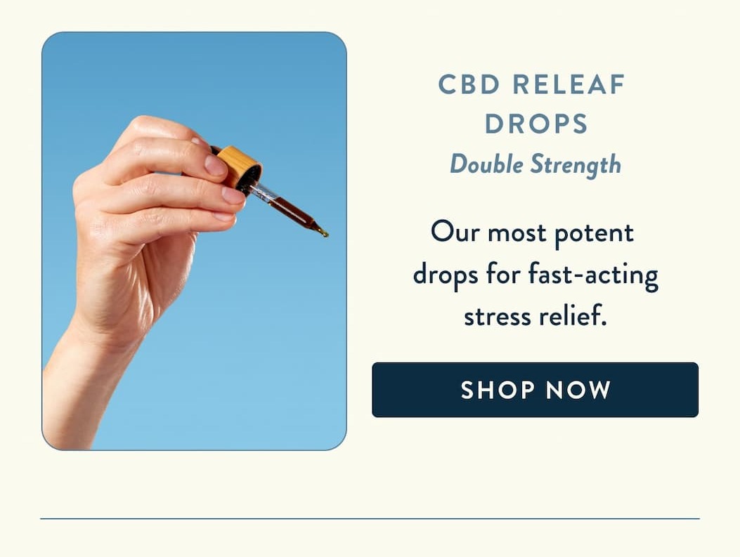 CBD Double Strength Releaf Drops