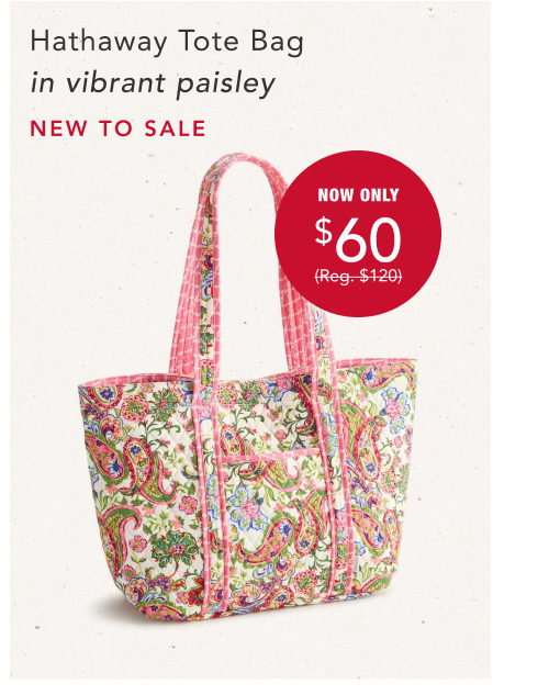 Shop Hathaway Tote Bag