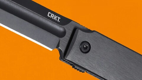 This Beautifully Blacked-Out CRKT EDC Knife Is a Monument to Minimalism
