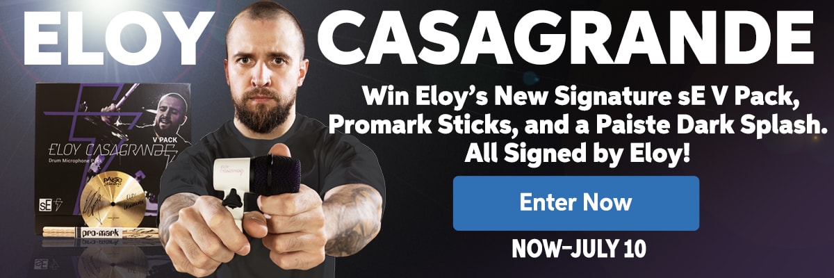 Eloy Casagrande Giveaway — Now thru July 10