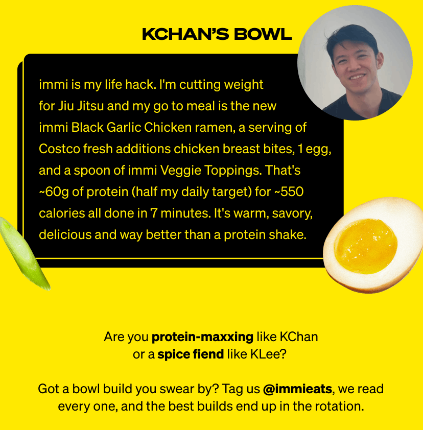Tell us about your bowl!