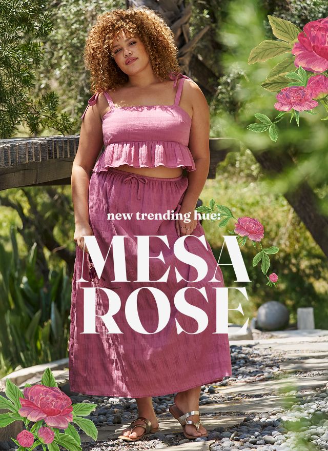 New trending hue: Mesa Rose 
