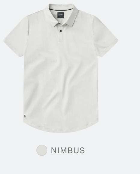 AO Polo in Nimbus
