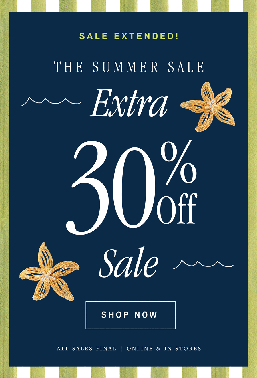 The Summer Sale 
