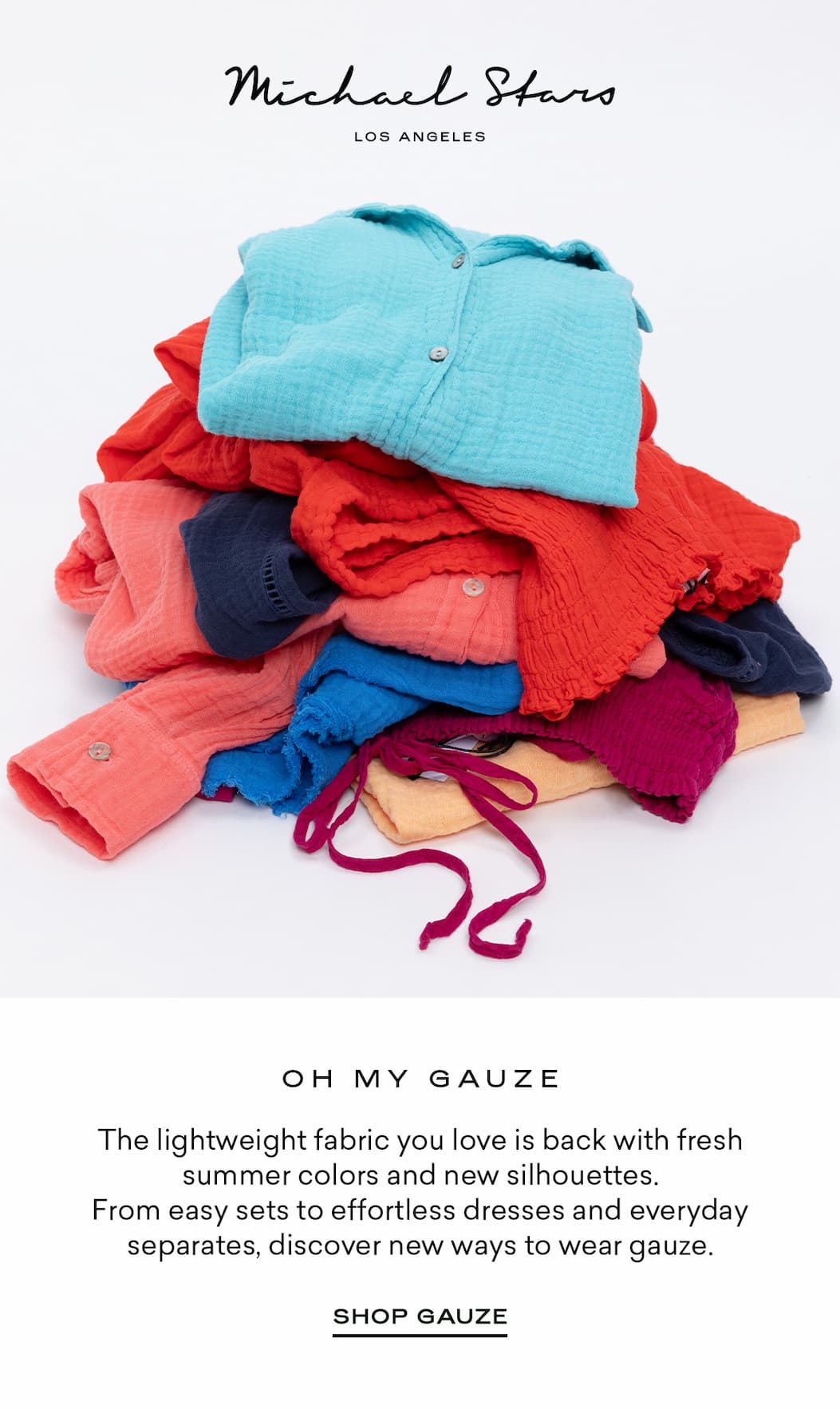 Shop Double Gauze