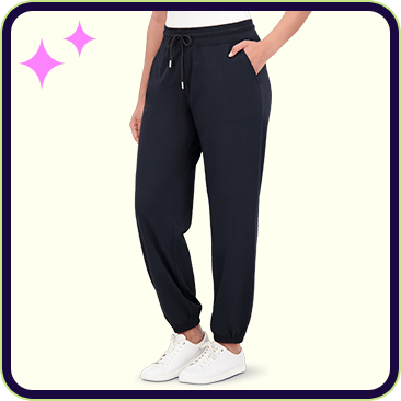 SAGE Women's Relaxed Jogger