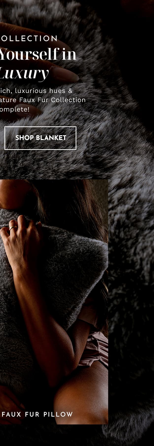 Faux Fur Collection | SHOP BLANKET