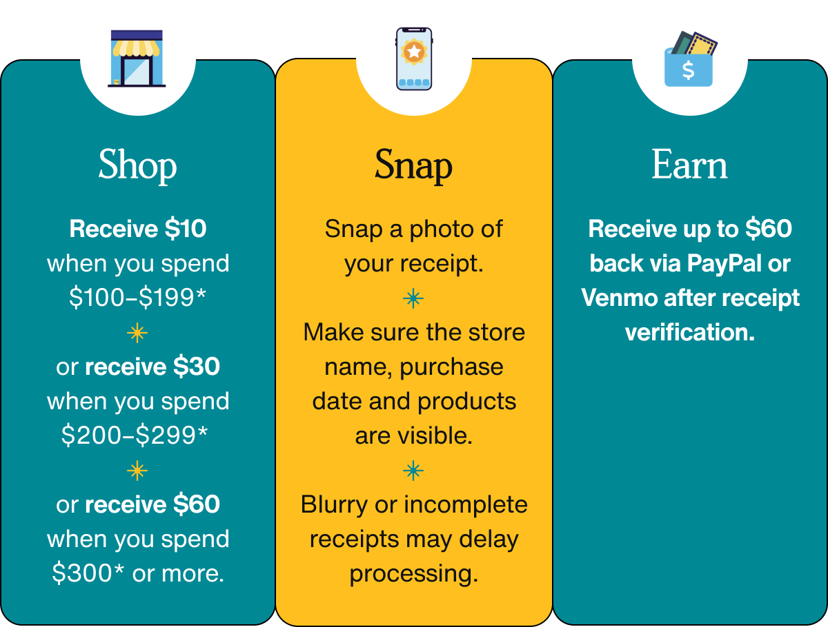 Shop Snap Earn