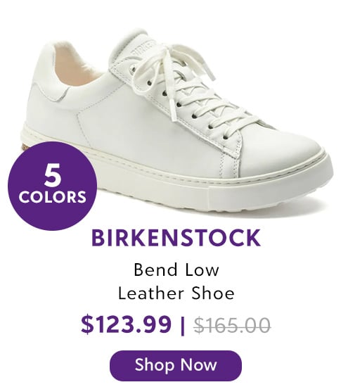 Birkenstock Bend Low Leather Shoe