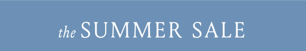 the SUMMER SALE