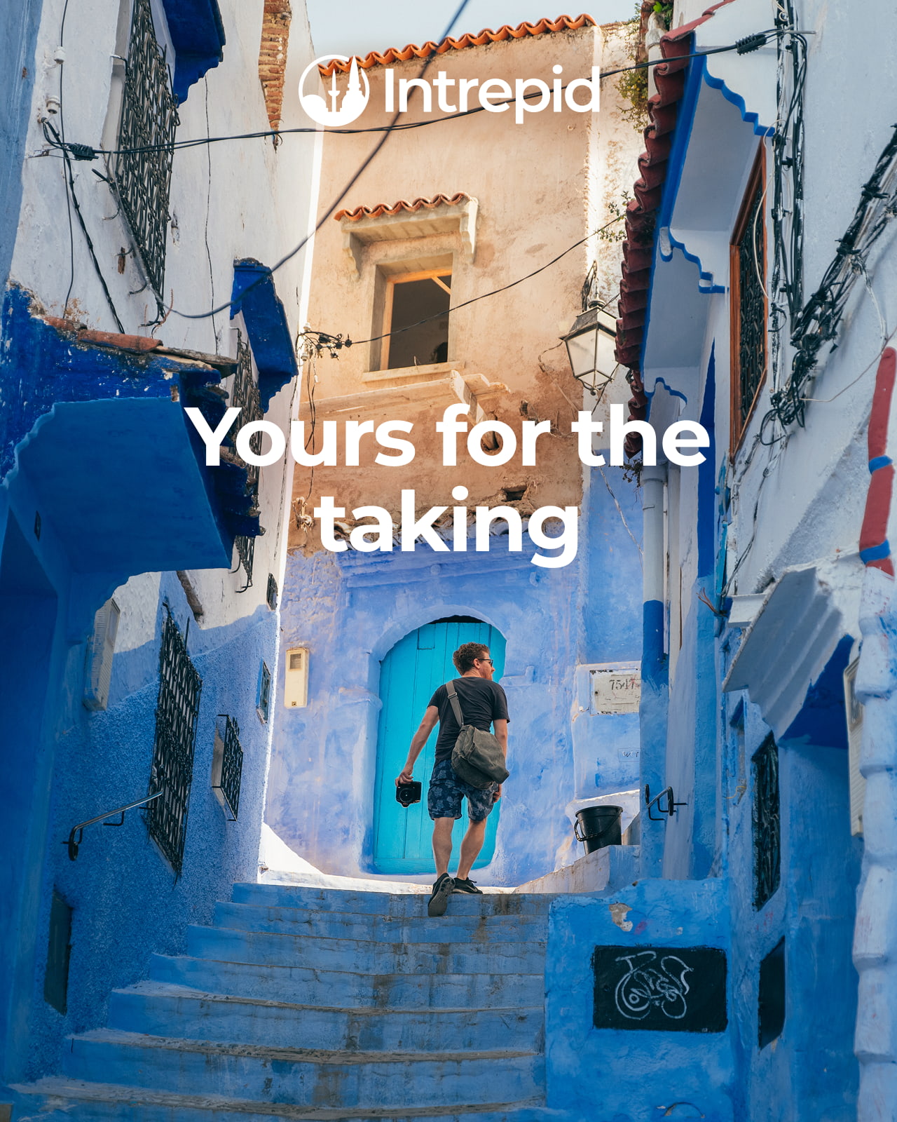 Yours for the taking