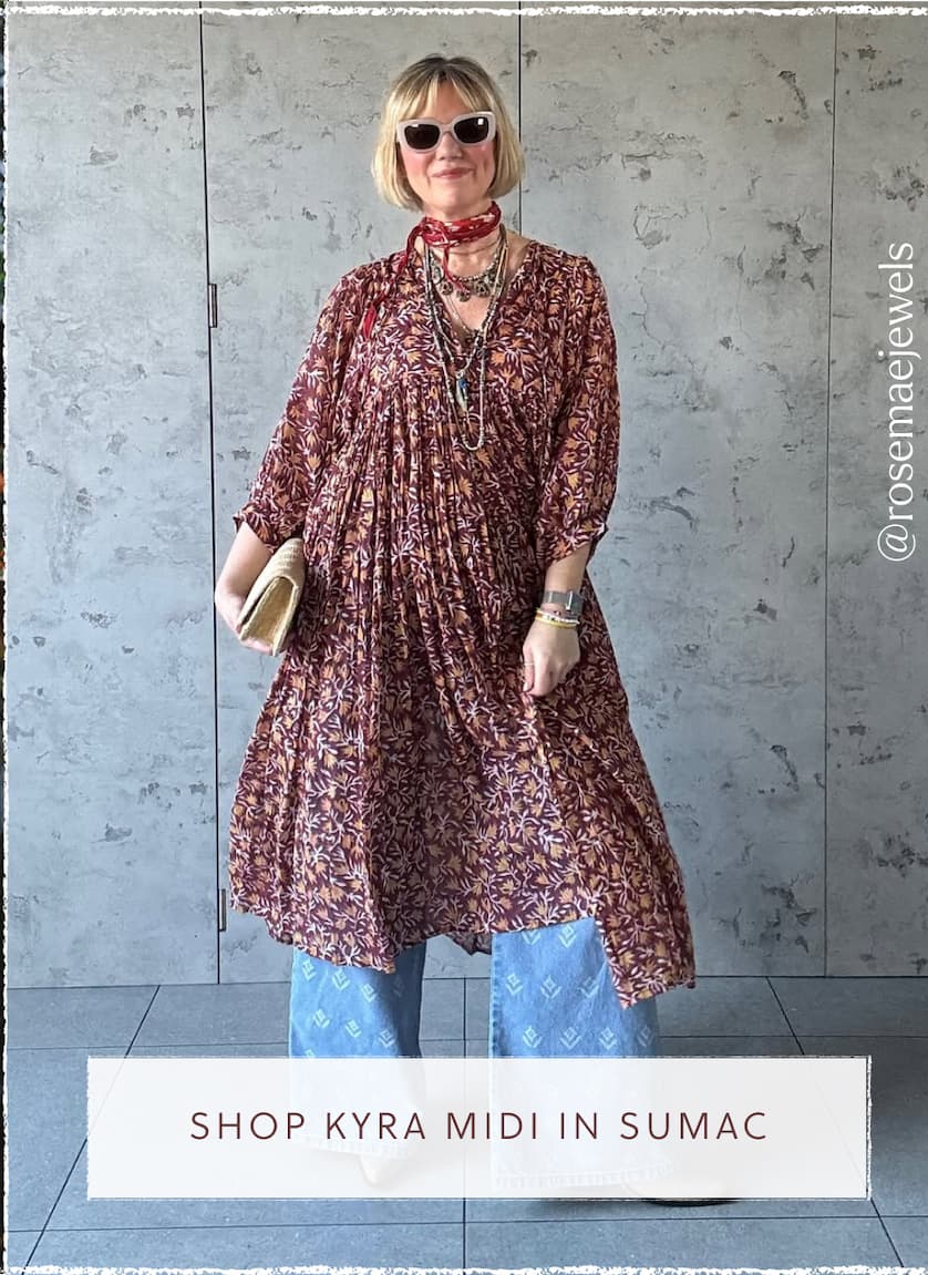 Shop Kyra Midi Sumac