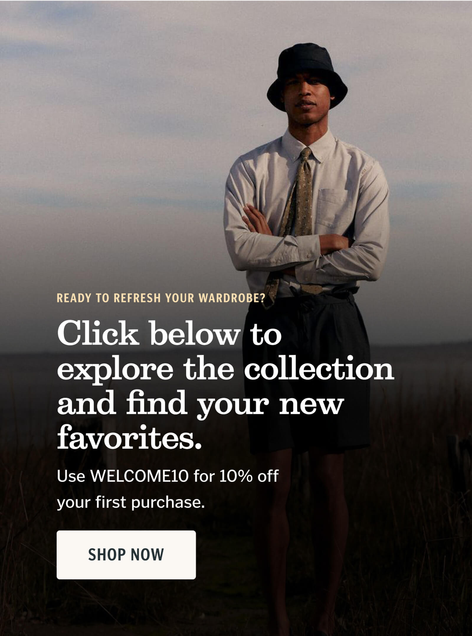 shop what's new at tie bar