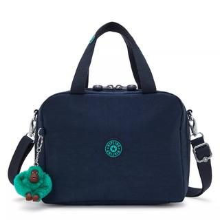 Miyo Lunch Bag-Blue Green Block
