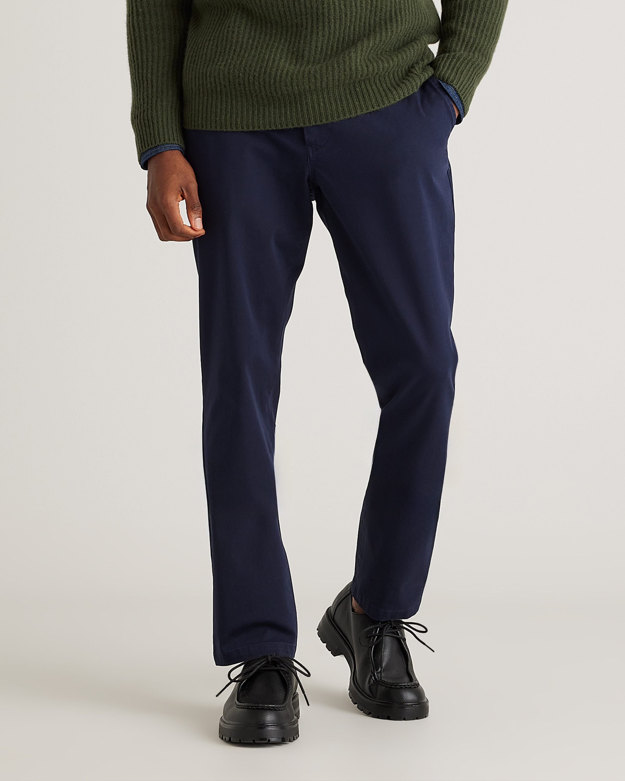 Organic Cotton Stretch Chino