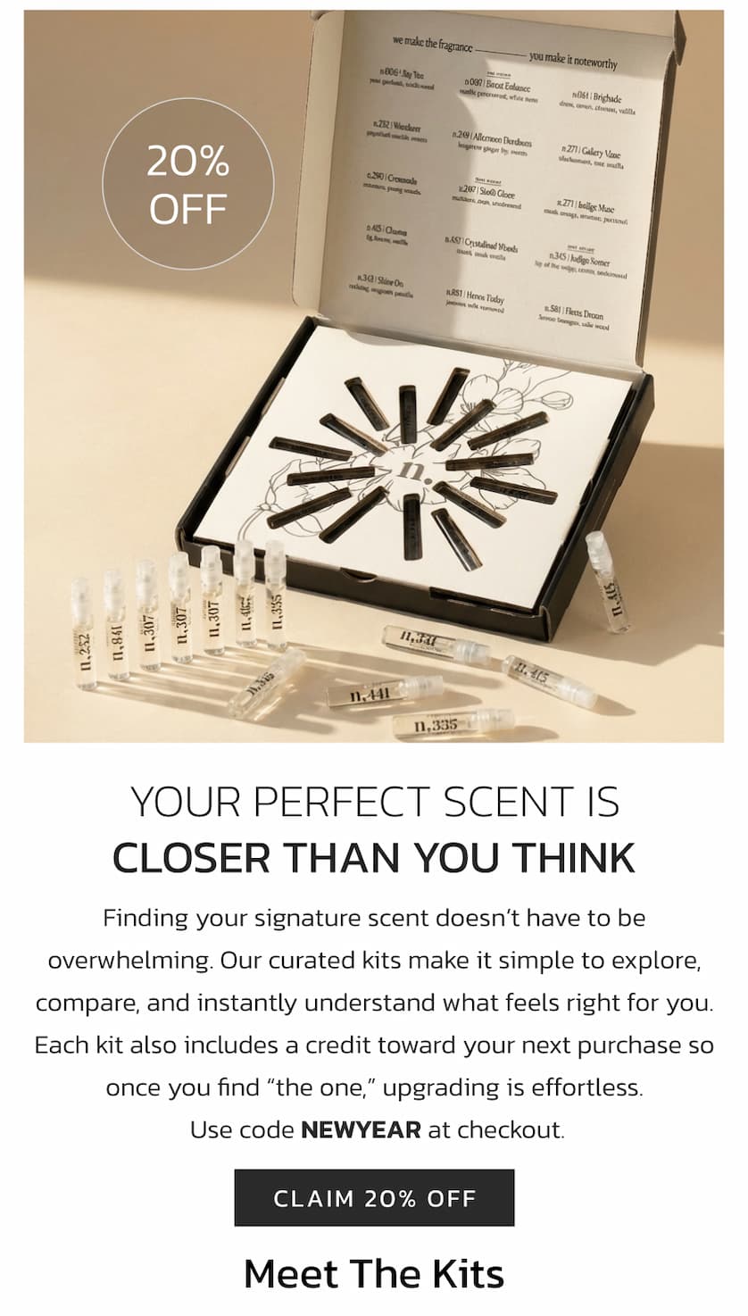 CLAIM 20% OFF