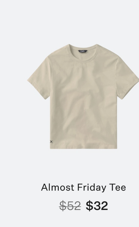Almost Friday Tee