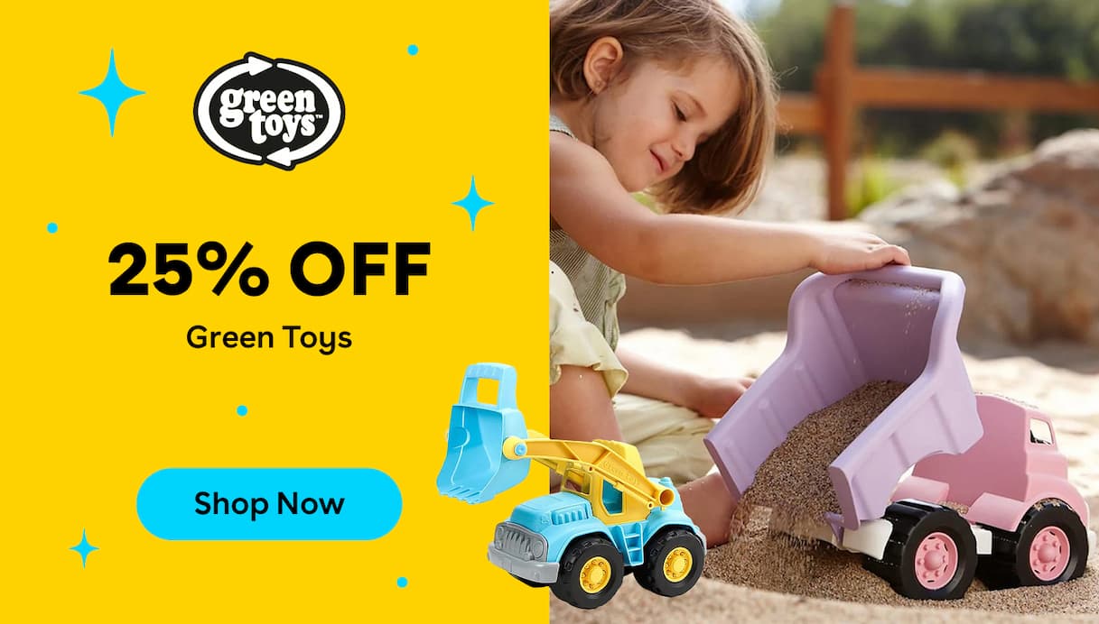 25% OFF Green Toys