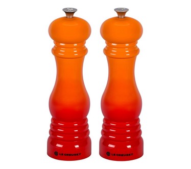 Le Creuset Salt and Pepper Mills