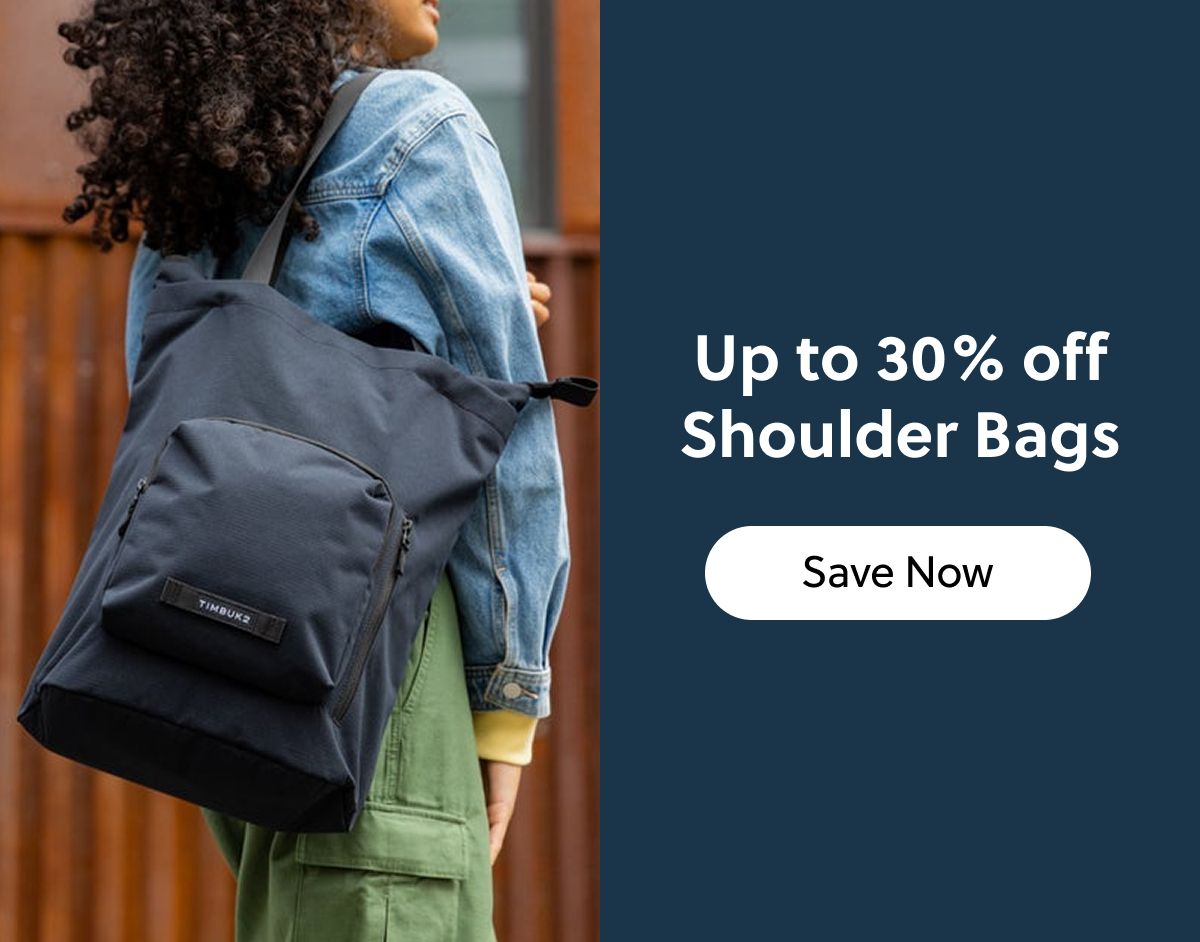 Up to 30% Off Shoulder Bags