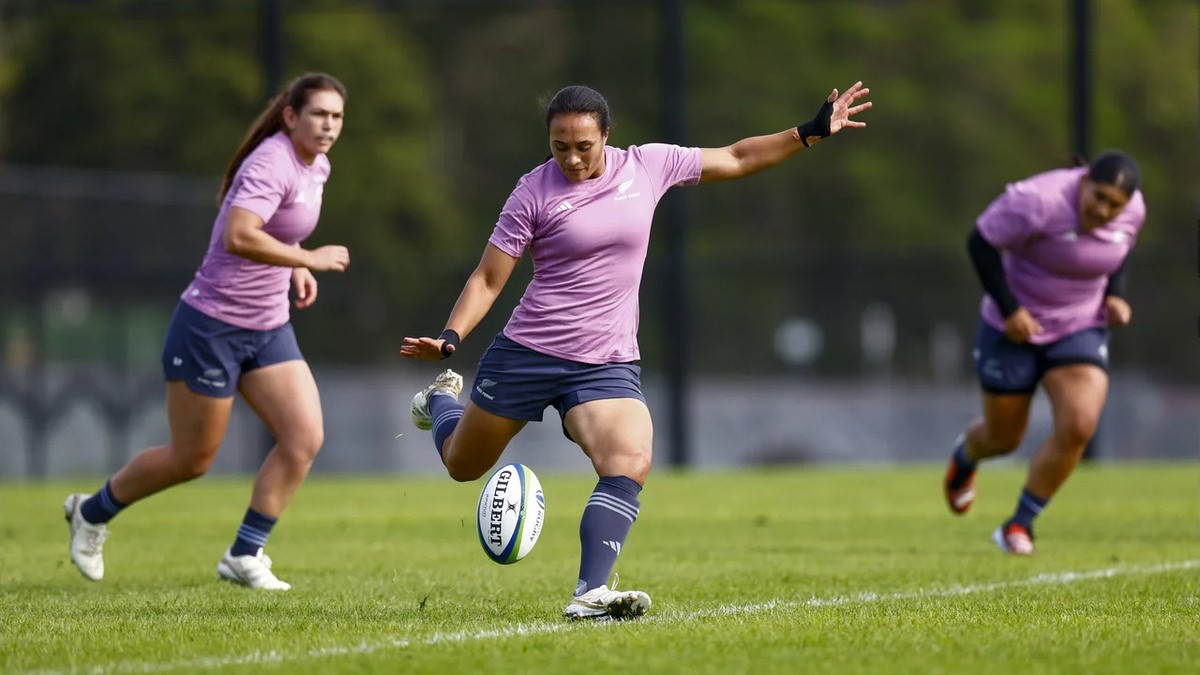 Black Ferns training ahead of team selection
