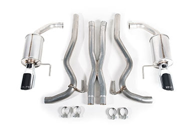 2015-2017, 2024 Roush Mustang 5.0L V8 Cat-Back Exhaust Kit