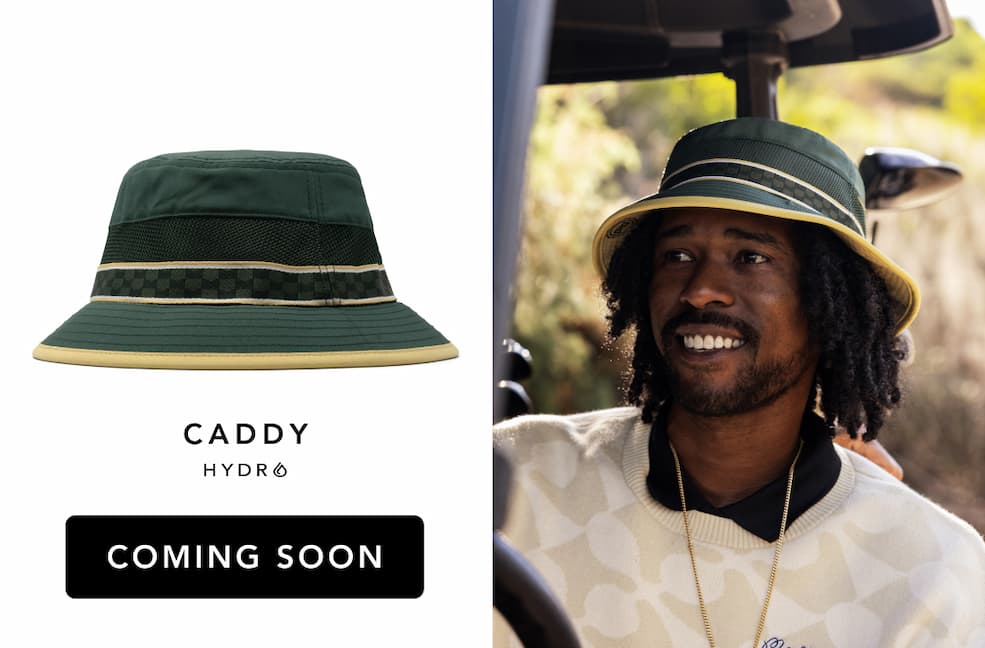 Caddy HYDRO Links in Forest Green