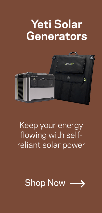 Shop Yeti 1500 Solar Generator