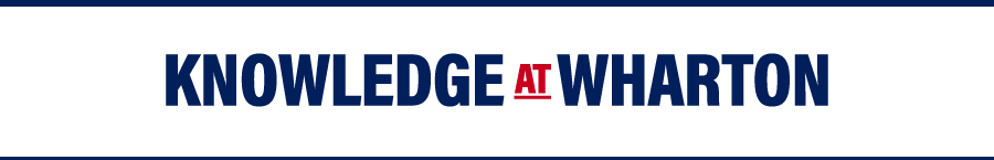 Knowledge at Wharton