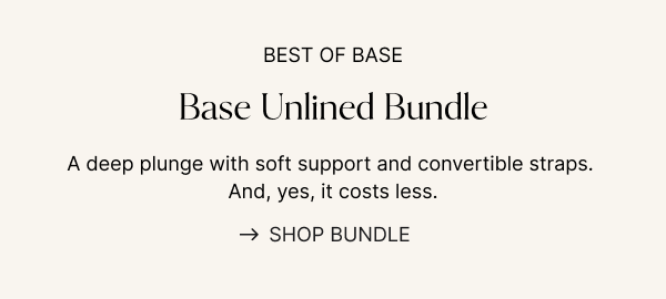 Bliss & Base Bundles - Save Now