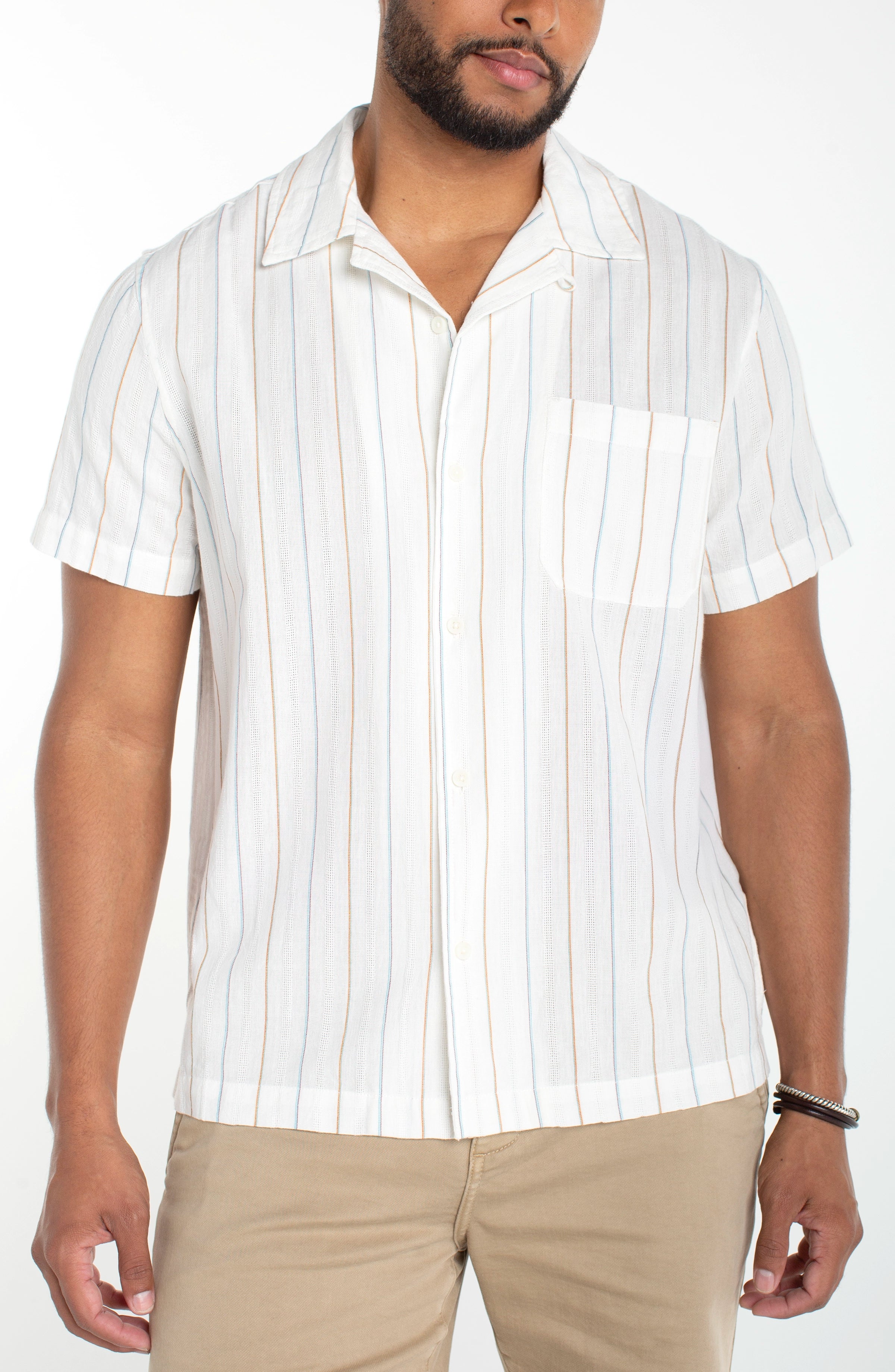 Image of SHORT SLEEVE CAMP SHIRT