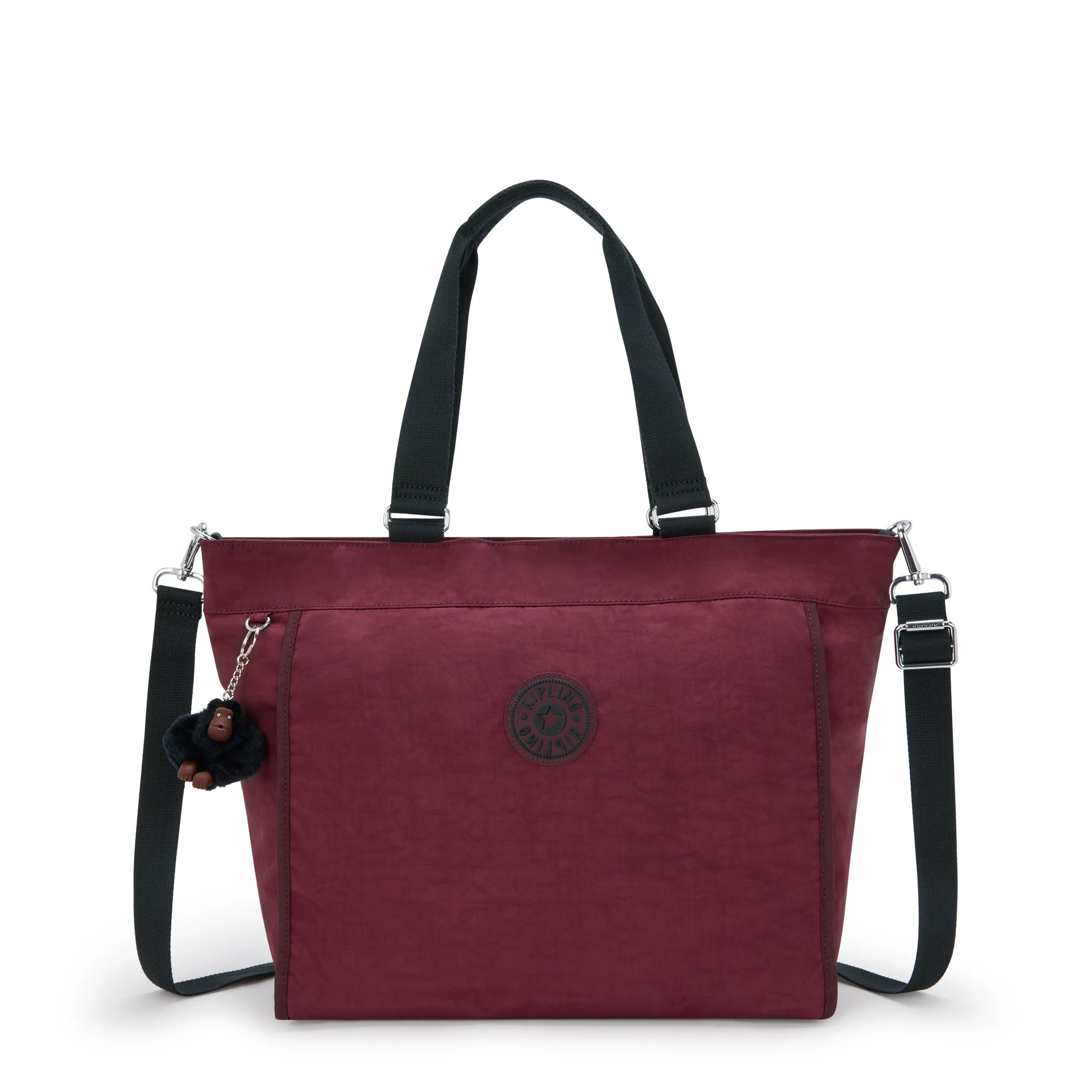 New Shopper Large Tote Bag-Mulberry Mocha