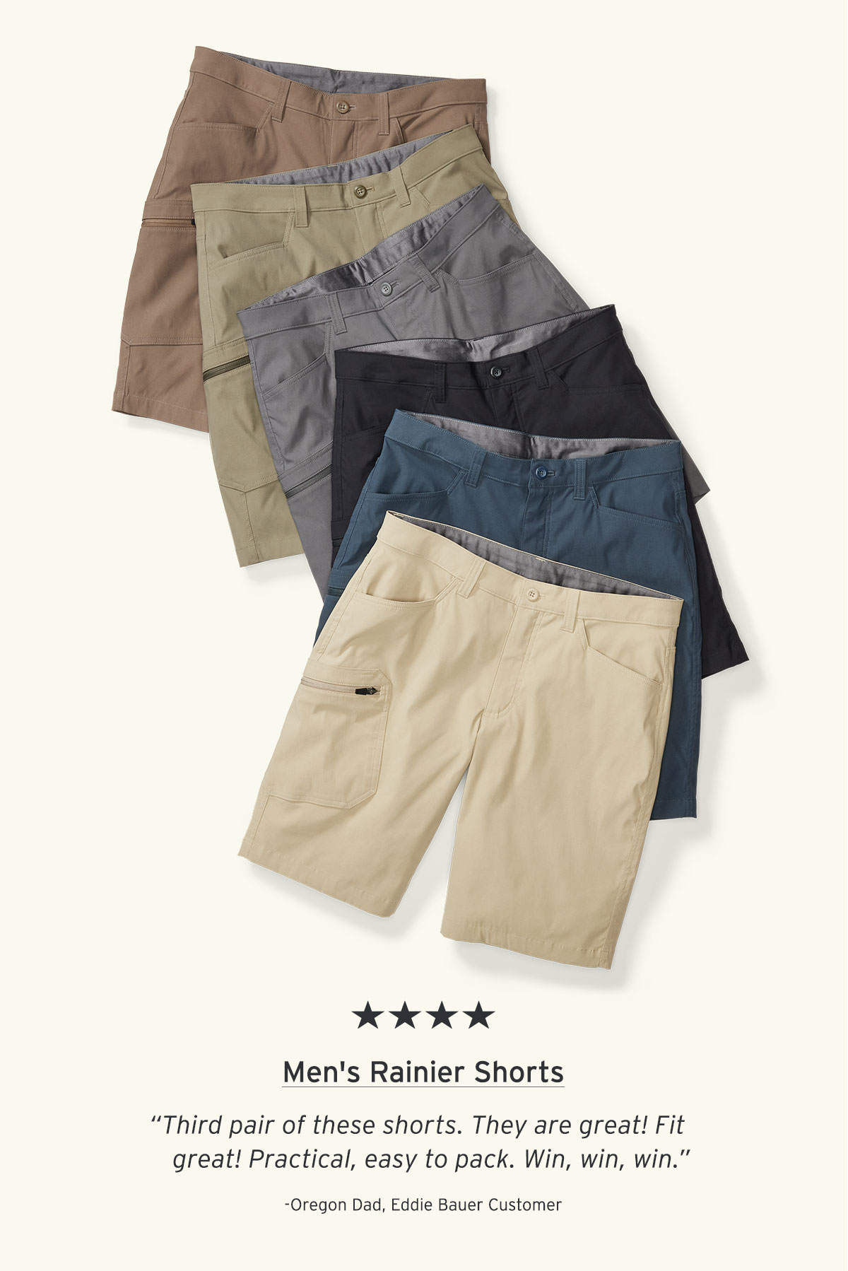 Men's Rainier Shorts