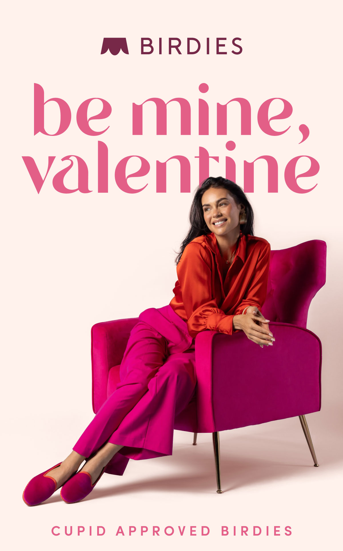 Be Mine, Valentine | Cupid Approved Birdies